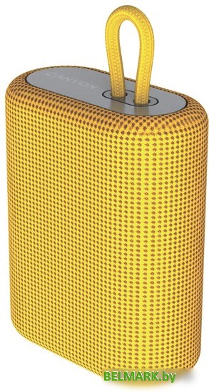 Беспроводная колонка Canyon BSP-4 (желтый) - фото2