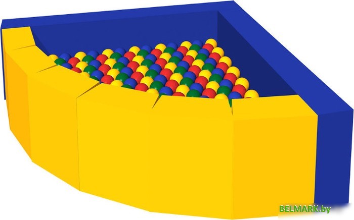 Сухой бассейн Romana Фасолька ДМФ-МК-09.48.00 - фото