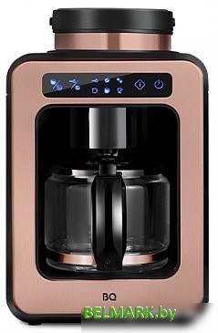 Капельная кофеварка BQ CM7000 (розовое золото/черный) - фото2