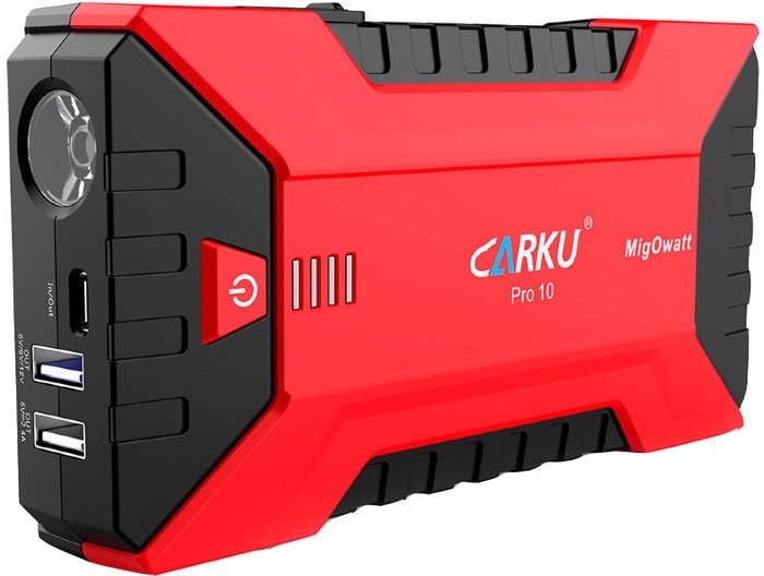 Портативное пусковое устройство Carku PRO-10 - фото2