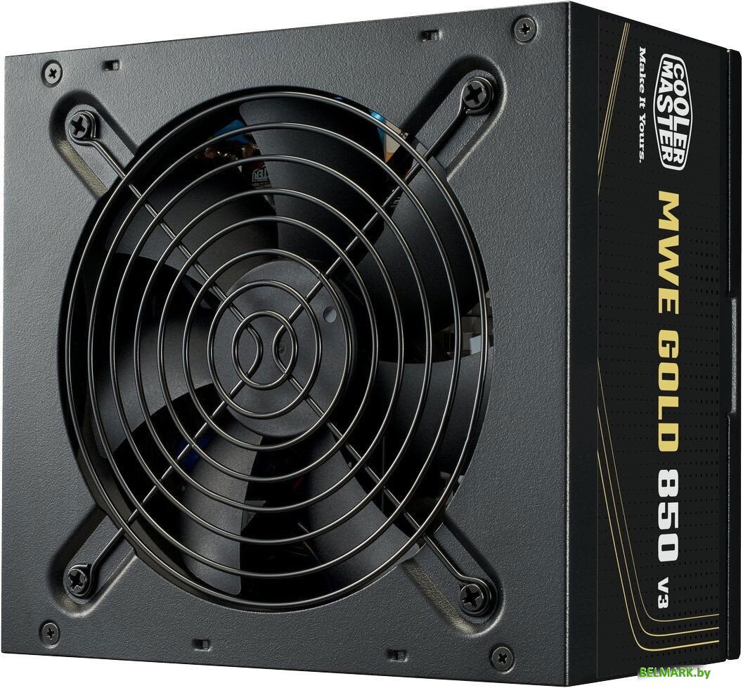 Блок питания Cooler Master MWE Gold 850 V3 ATX 3.1 Non-Modular MPE-8506-ACAG-BEU - фото