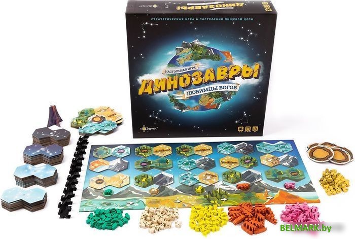 Настольная игра Эврикус Динозавры – любимцы богов PG-17331 - фото2