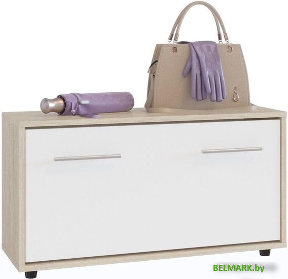 Сокол ТП-3 дуб сонома/белый - фото