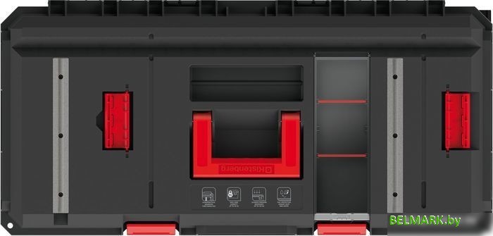 Тележка Kistenberg X-Wagon Tech X-Block KXB8040WF-S411 - фото2