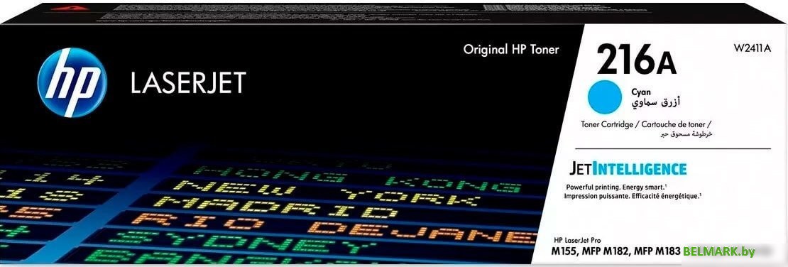 Картридж HP 216A W2411A - фото