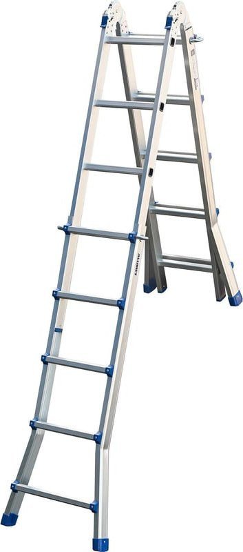 Лестница-стремянка Алюмет ТТ45 (4х5) - фото2