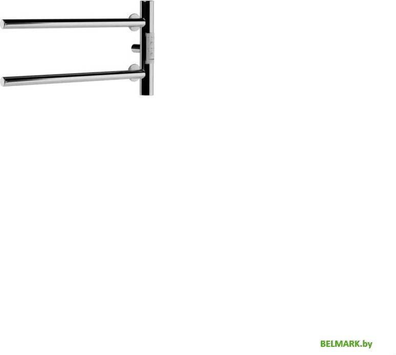 Полотенцесушитель Маргроид Cook СНШ 18*40 скрытого монтажа, таймер слева - фото2