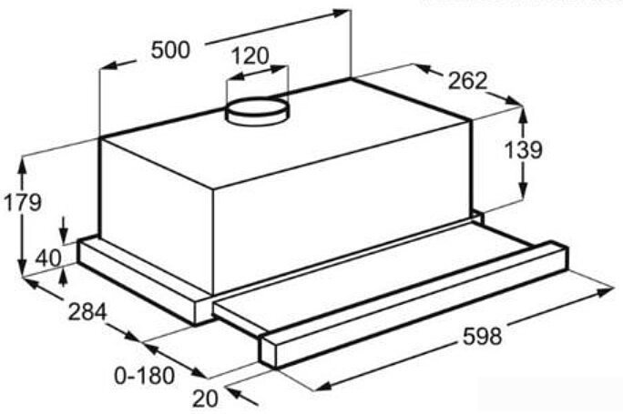 Кухонная вытяжка Electrolux LFP316AS - фото2