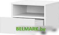 Тумба NN мебель Токио 00-00106119 (белый текстурный) - фото2