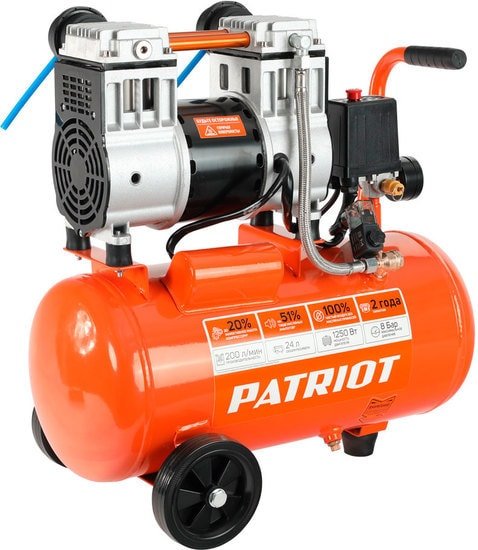 Компрессор Patriot WO 24-220 - фото