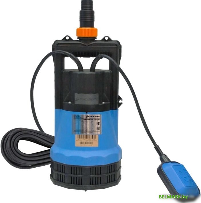 Дренажный насос Джилекс Дренажник 200/25 - фото