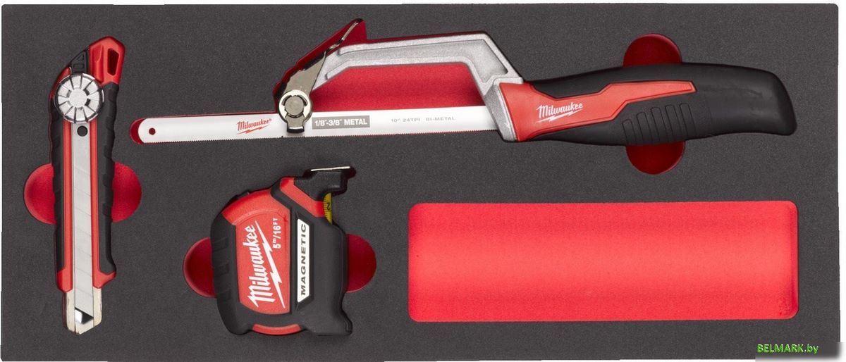 Набор домашнего мастера Milwaukee 4932493252 (3 предмета) - фото