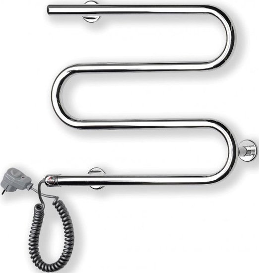 Полотенцесушитель Granula М 1" 50x50 D32 с кнопкой - фото