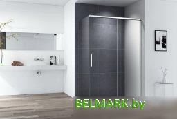 Душевой уголок Cezares DUET SOFT-M-AH-1-150/80-C-Cr - фото