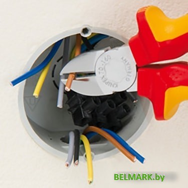 Кусачки боковые (бокорезы) Knipex 70 06 180 - фото2