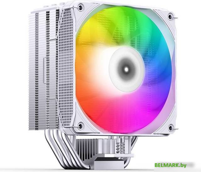 Кулер для процессора Jonsbo PISA A5 (белый) - фото2