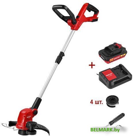 Триммер Wortex TB 3018 0333238 (с 1-им АКБ) - фото