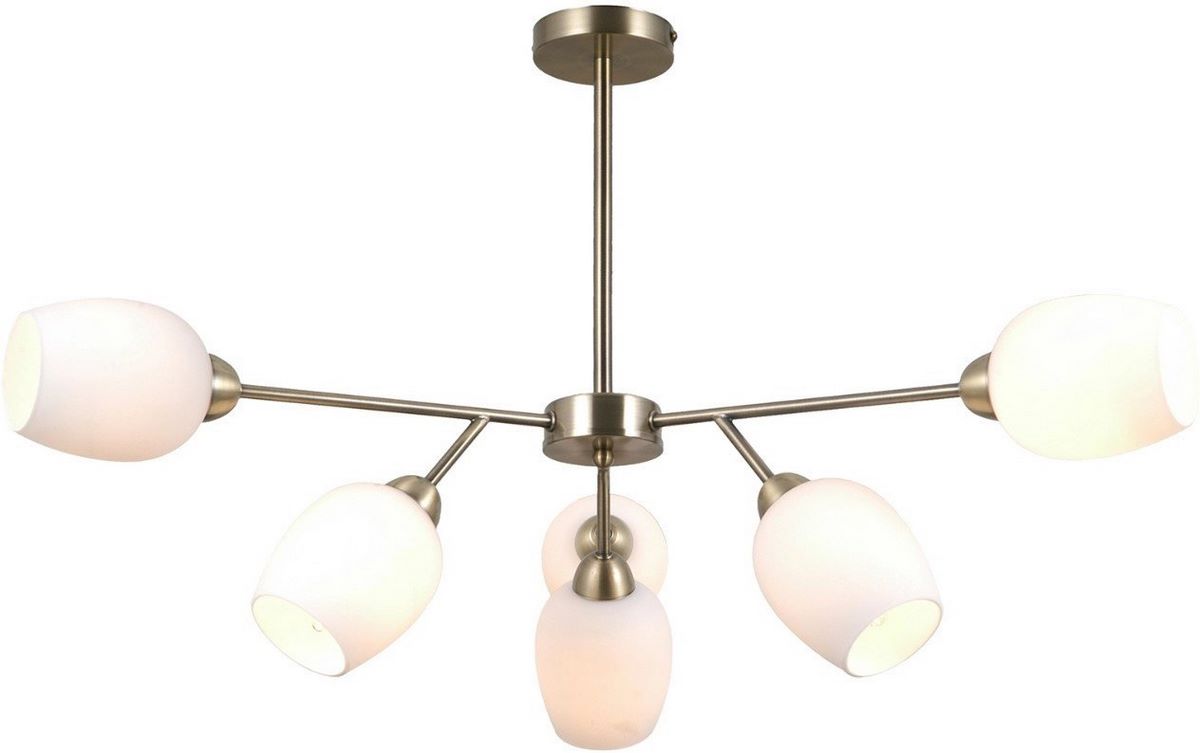 Подвесная люстра Moderli Cassy V10820-6C - фото2