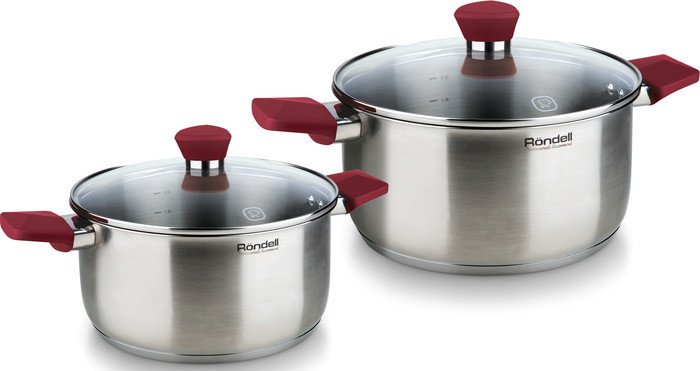 Набор кастрюль Rondell RDS-816 - фото