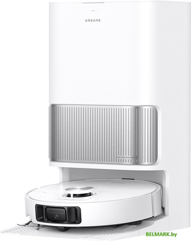Робот-пылесос Dreame Robot Vacuum L40s Ultra White RLL22SE (евровилка, белый) - фото