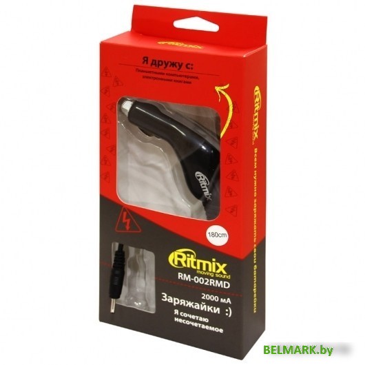 Зарядное устройство Ritmix RM-002RMD - фото2