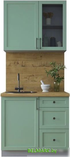 Интерлиния Тренд 0.9А (мята/мята/дуб бунратти) - фото