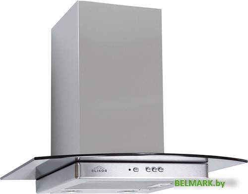 Кухонная вытяжка Elikor Кристалл 50Н-430-К3Д (нержавеющая сталь) - фото