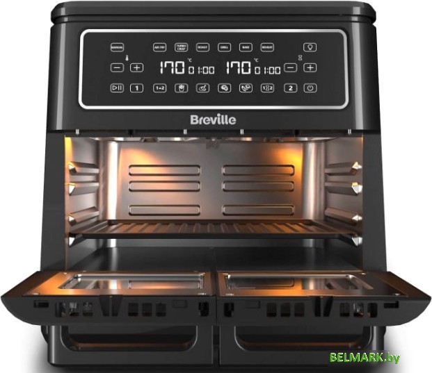 Аэрофритюрница Breville VDF130X - фото