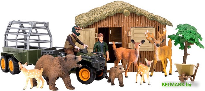 Игровой набор Masai Mara На ферме ММ205-057 - фото