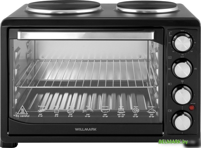 Мини-печь Willmark WHO-402B - фото2