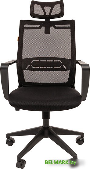 Офисное кресло CHAIRMAN 545 (ткань, черный) - фото2