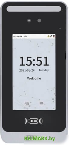 Биометрический терминал ZKTeco SpeedFace-M4 - фото