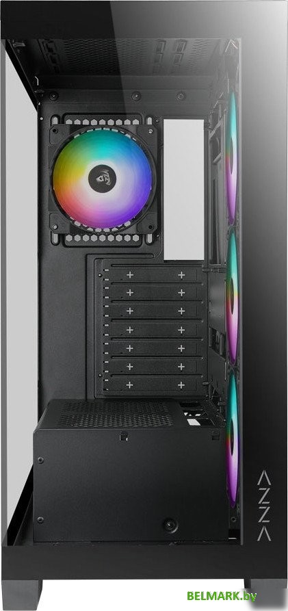 Корпус AZZA Cove (черный) - фото2