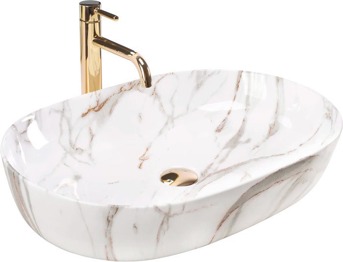 Умывальник Rea Cleo 61 (aiax shiny) - фото