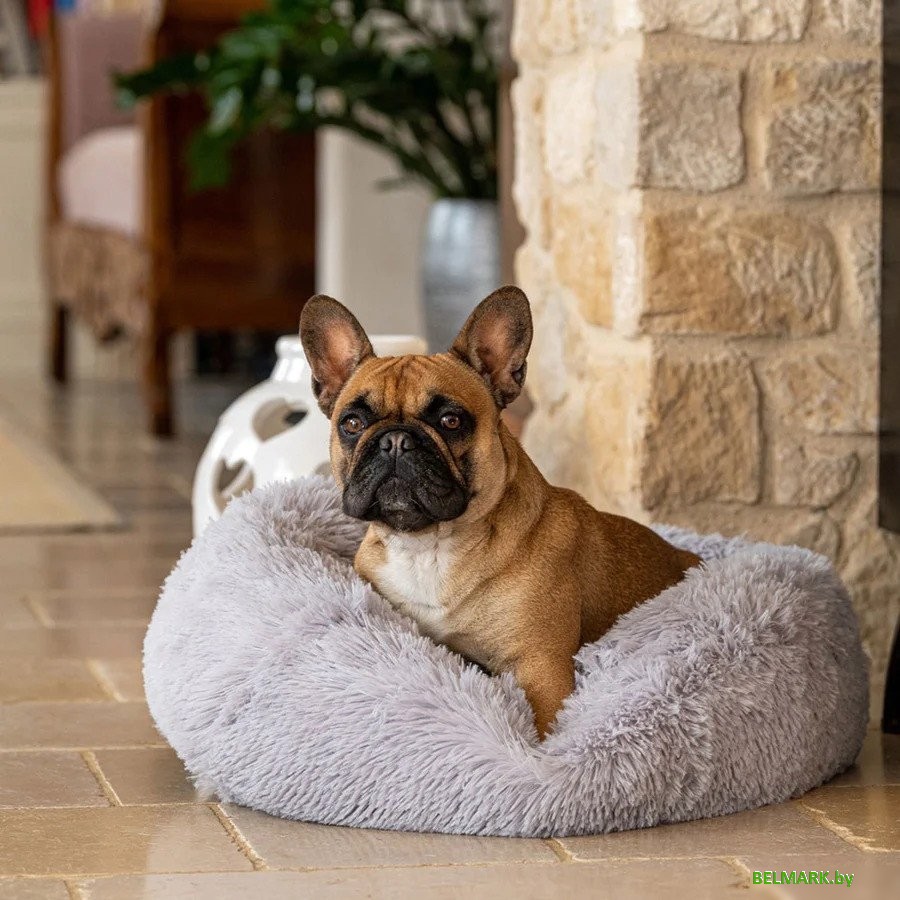 Лежак Ferplast Cuddly 80 83190821 (серый) - фото2