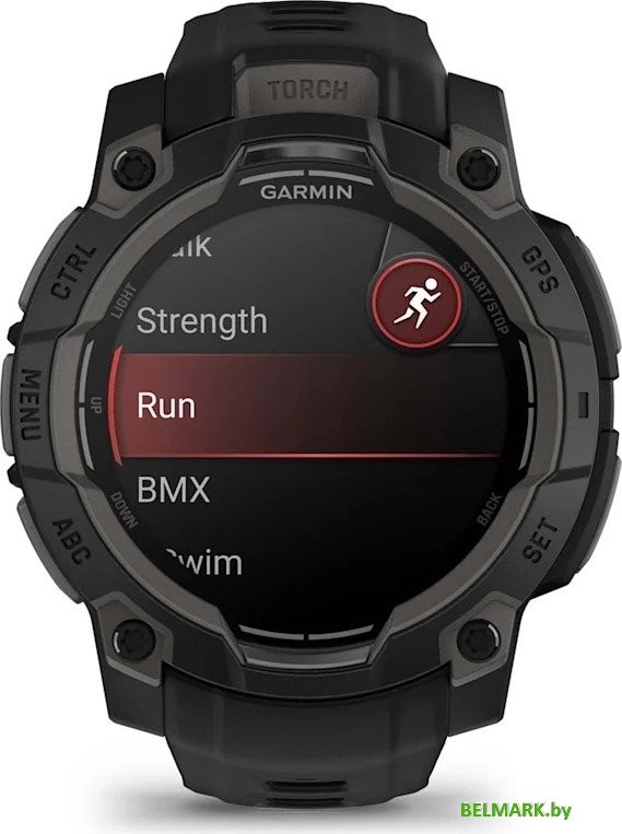 Умные часы Garmin Instinct 3 45 мм (черный) - фото2