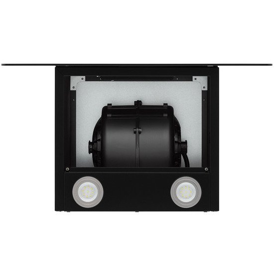 Кухонная вытяжка Krona Domenika 600 S (черный/нержавеющая сталь) - фото2