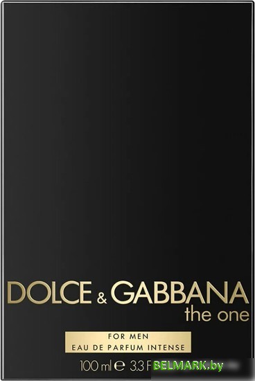 Парфюмерная вода Dolce&Gabbana The One Intense for Men EdP (100 мл) - фото2