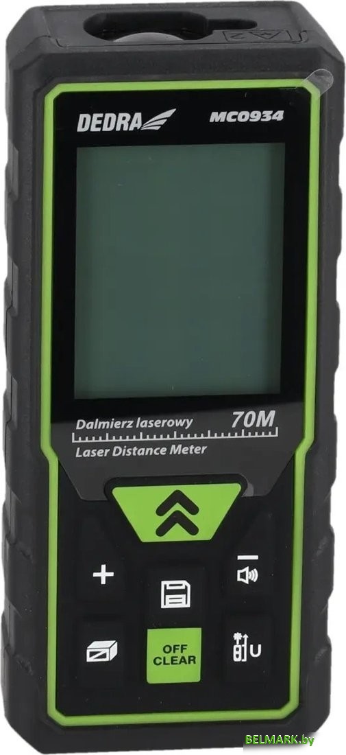 Лазерный дальномер Dedra MC0934 - фото2