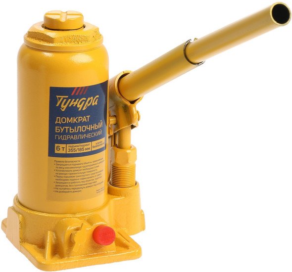 Бутылочный домкрат Tundra 9422639 - фото2