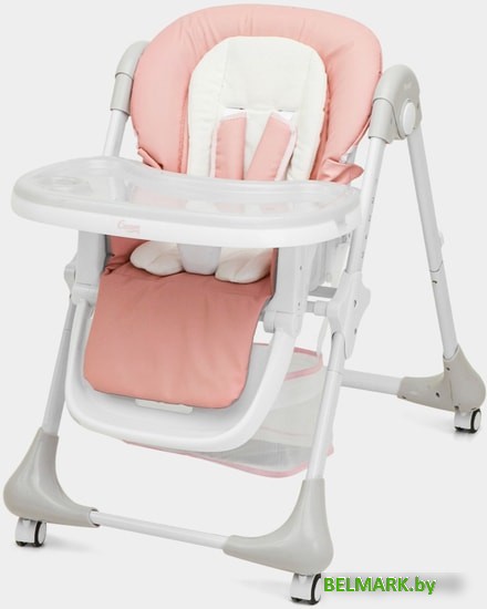 Высокий стульчик Rant Cream RH302 (cloud pink) - фото2