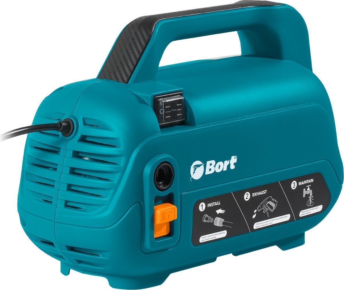 Мойка высокого давления Bort BHR-1600-Compact - фото2