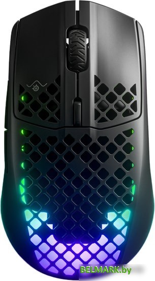 Игровая мышь SteelSeries Aerox 3 Wireless 2022 Edition Onyx - фото