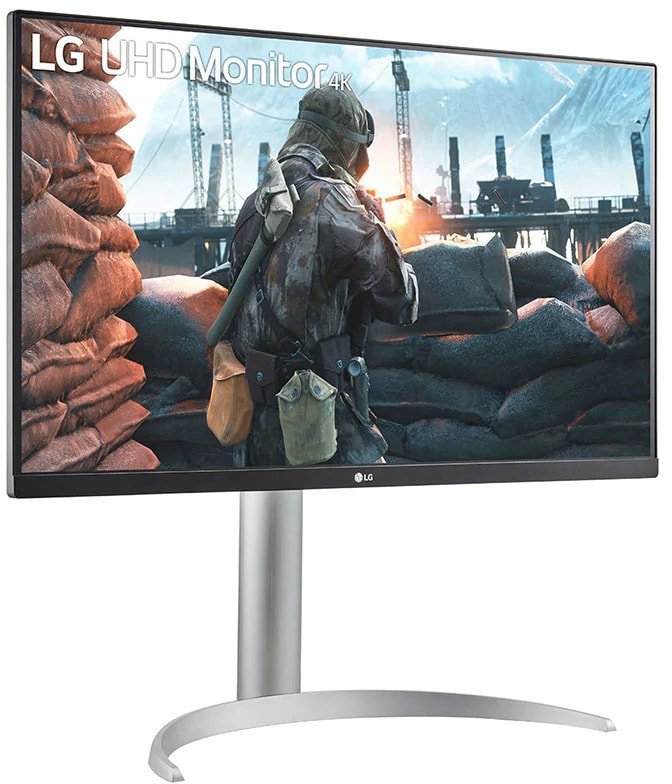 Монитор LG 27UP650-W - фото2