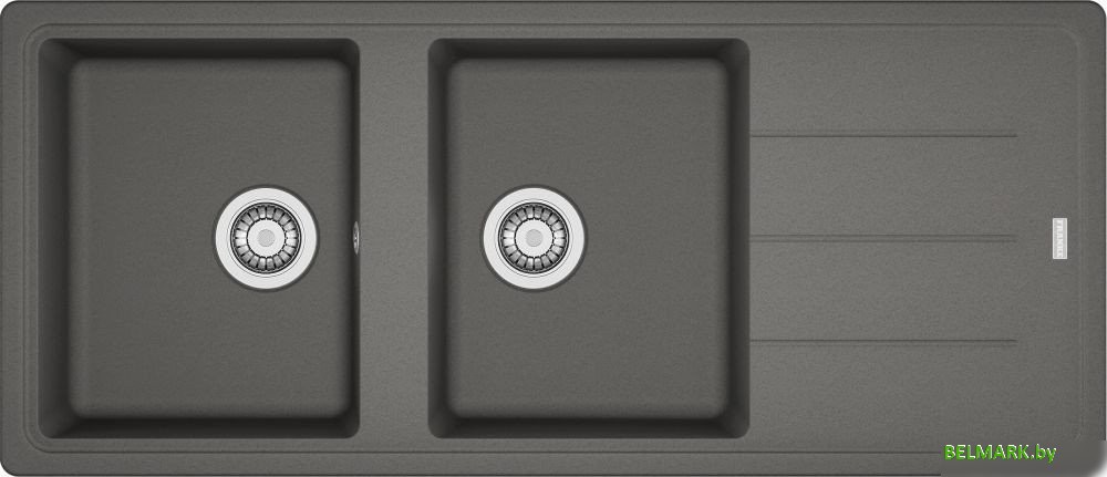 Кухонная мойка Franke Basis BFG 621-116 114.0676.262 (каменно-серый) - фото