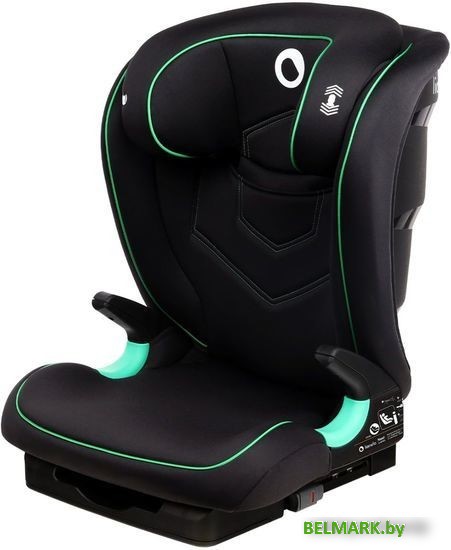Детское автокресло Lionelo Neal (black onyx) - фото