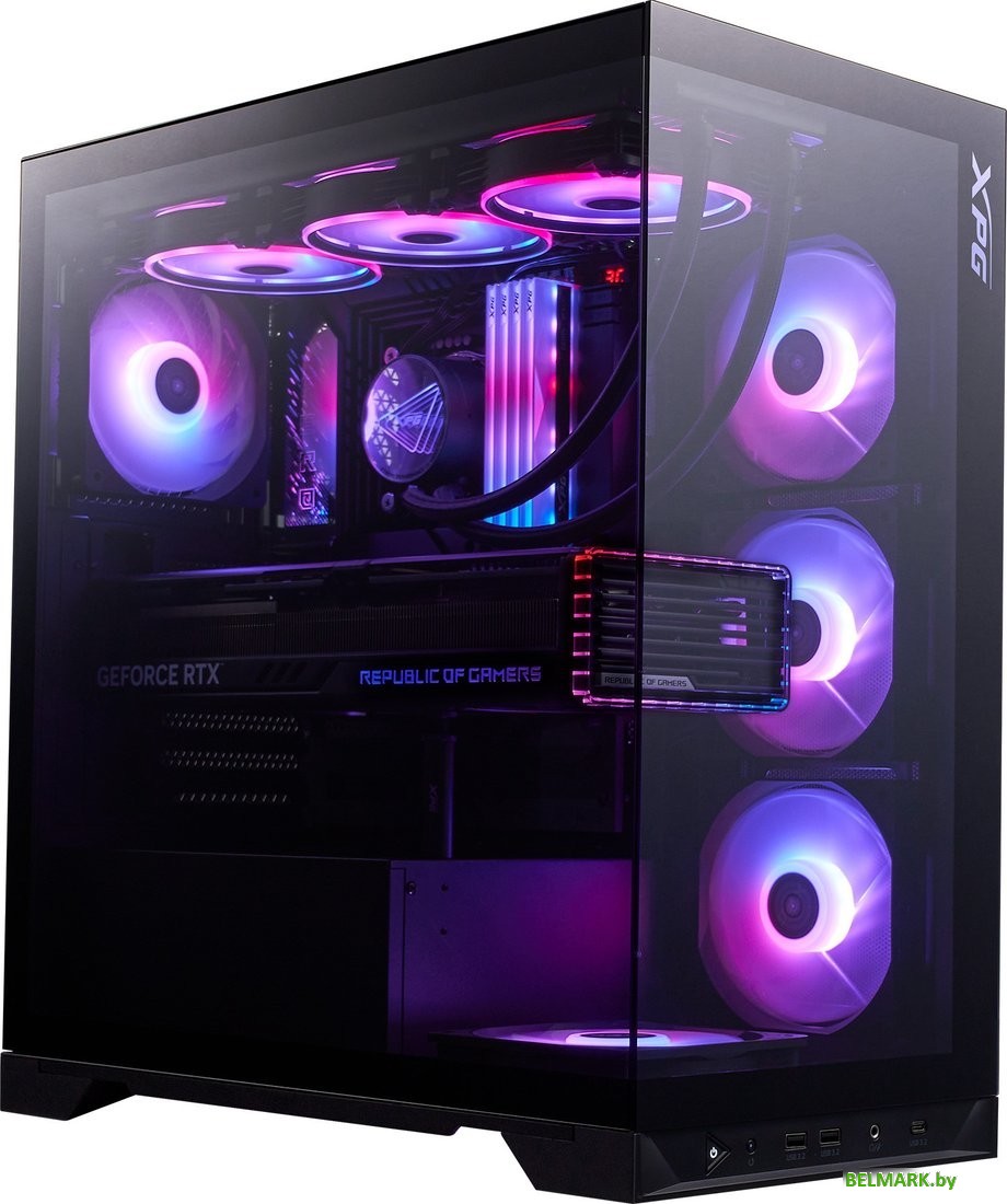 Корпус ADATA XPG Invader X BTF (черный) - фото