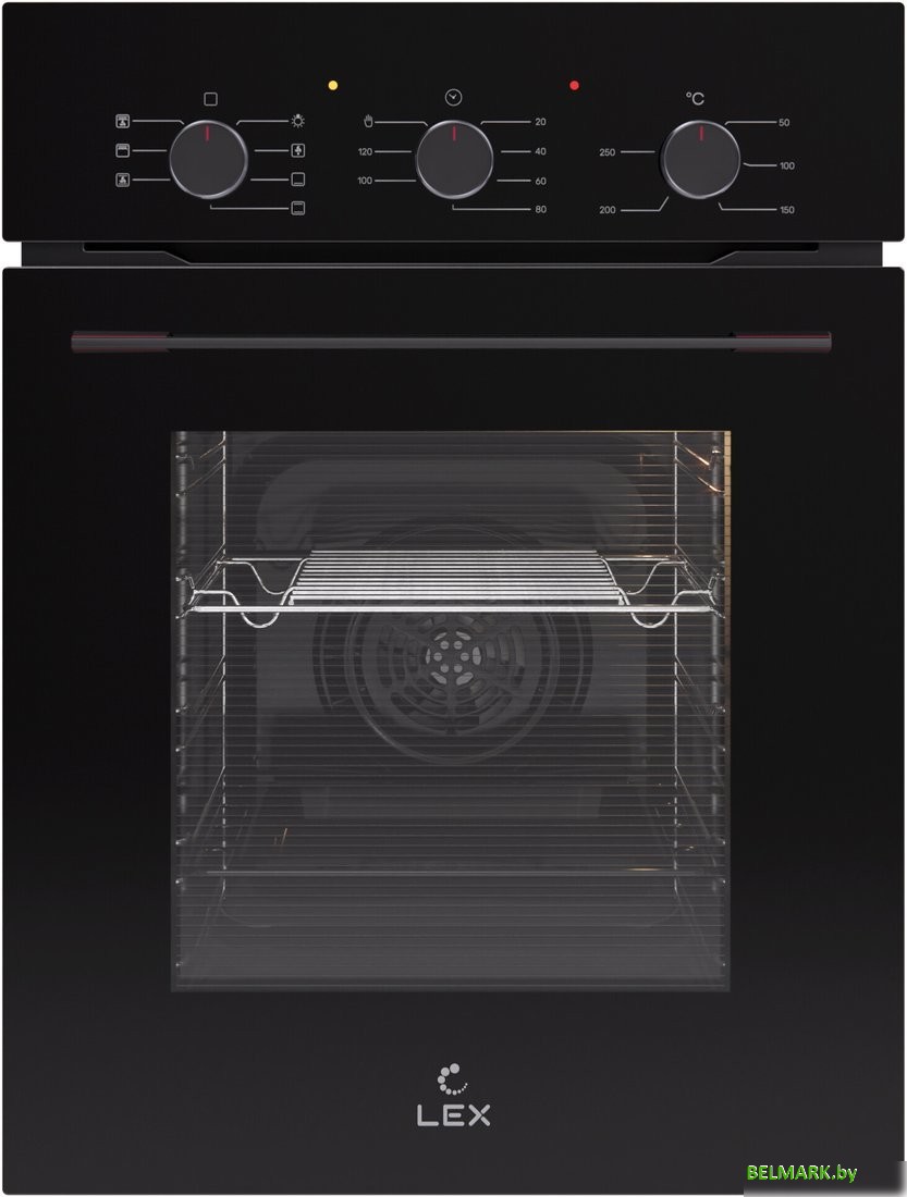 Электрический духовой шкаф LEX EDM 4575 BBL - фото