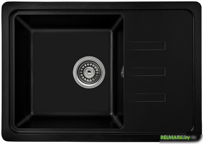 Кухонная мойка Gerhans B15 (оникс) - фото