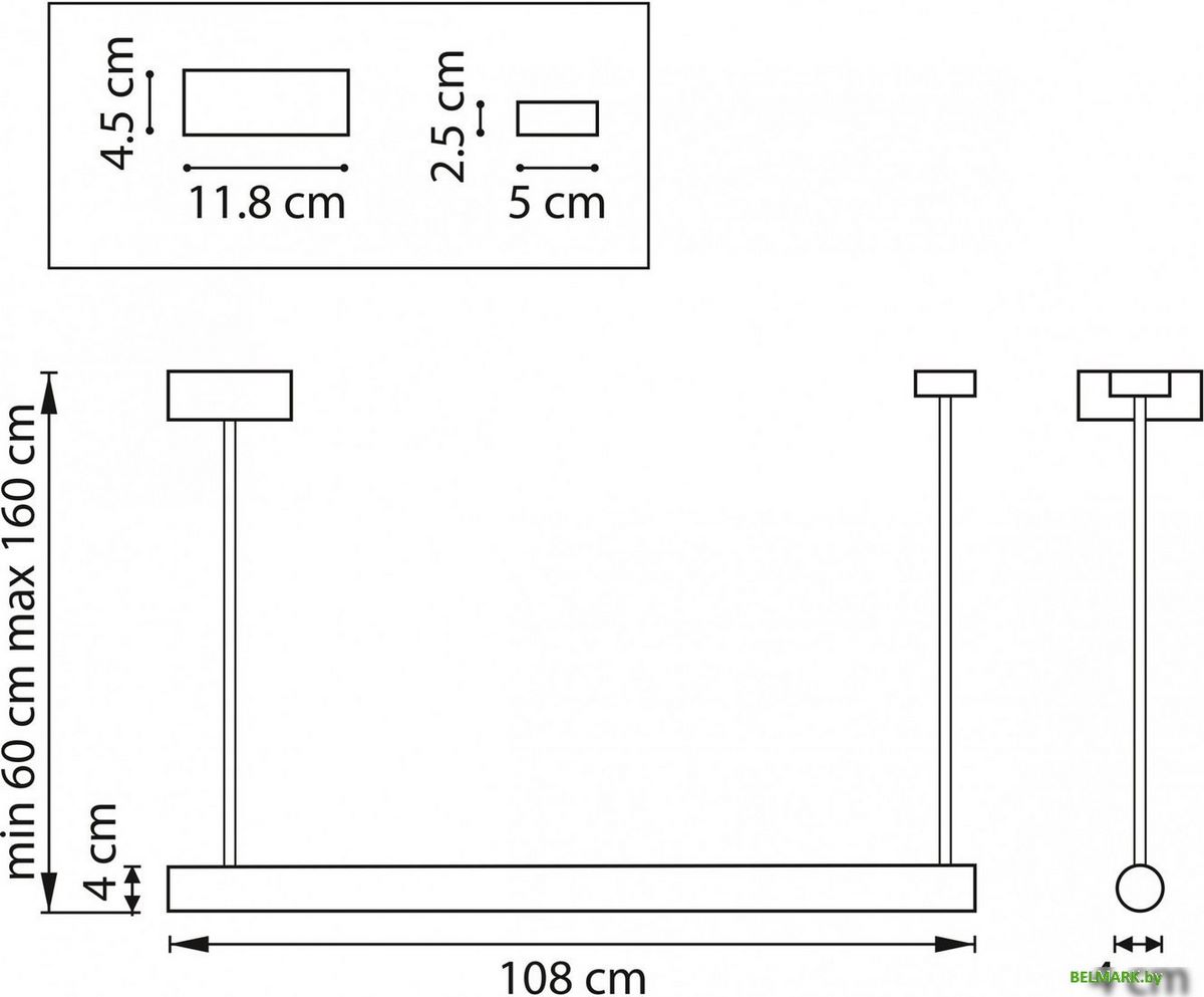 Подвесная люстра Lightstar Palla 737116 - фото2